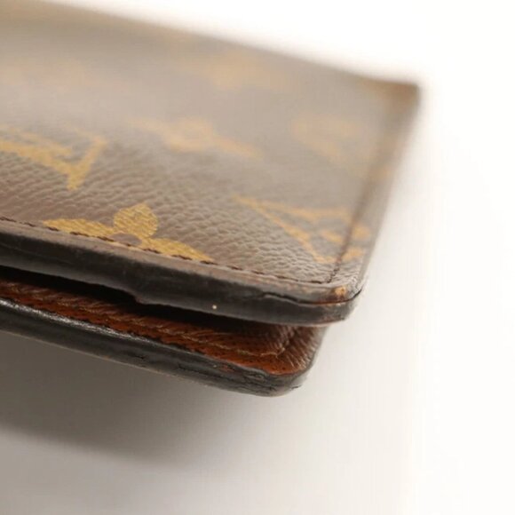 Louis Vuitton Monogram Brown Multiple Wallet - Picture 12 of 16